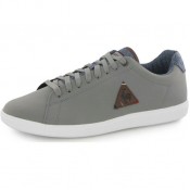 Le Coq Sportif Courtcraft S Nb Gris - Chaussures Basket Homme Rabais en ligne